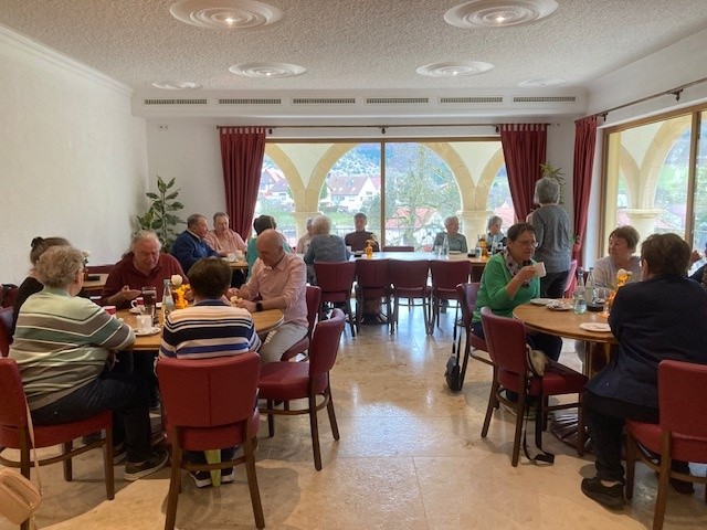 Geselliger Nachmittag am Mittwoch, 11. M�rz 2026