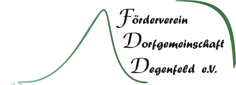 Frderverein Dorfgemeinschaft Degenfeld e.V.